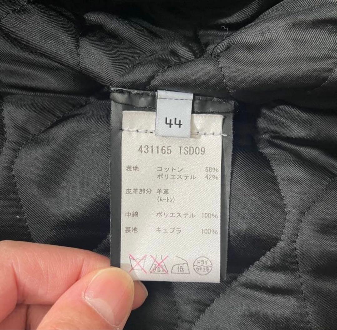 定価28万円 BALENCIAGA モッズコート M-51 デムナ アウター