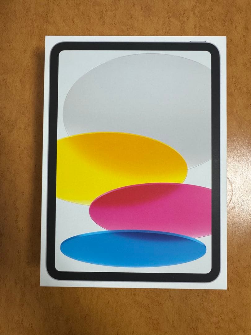 iPad 第10世代 シルバー 64GB Wi-Fiモデル