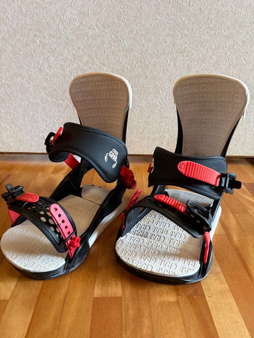 ◇レア◇ CRAB GRABコラボ UNION ビンディング