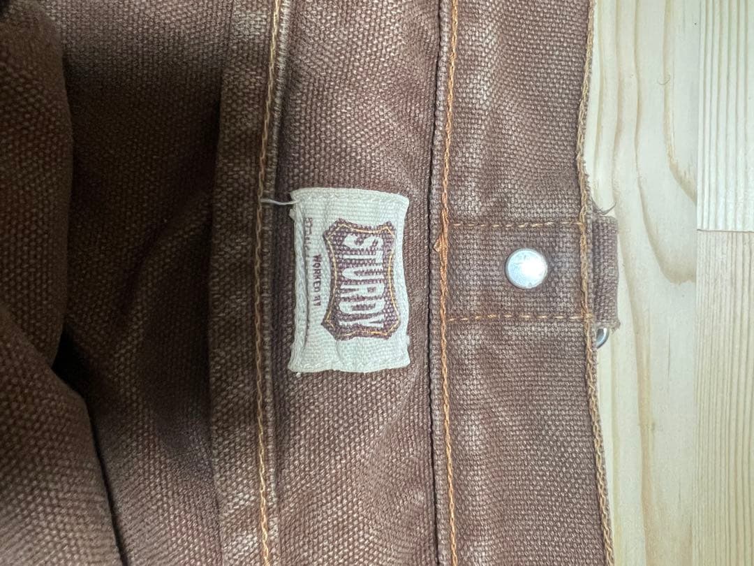 スタンダードカリフォルニア/ニュースペーパーバッグ/ショルダー/ビンテージ