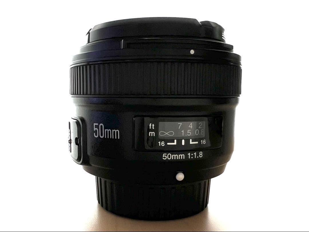 レンズ(単焦点) YONGNUO YN50mm F1.8N