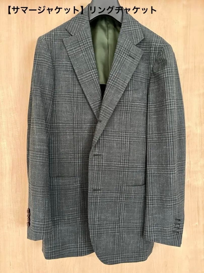 【サマージャケット】リングヂャケット　44