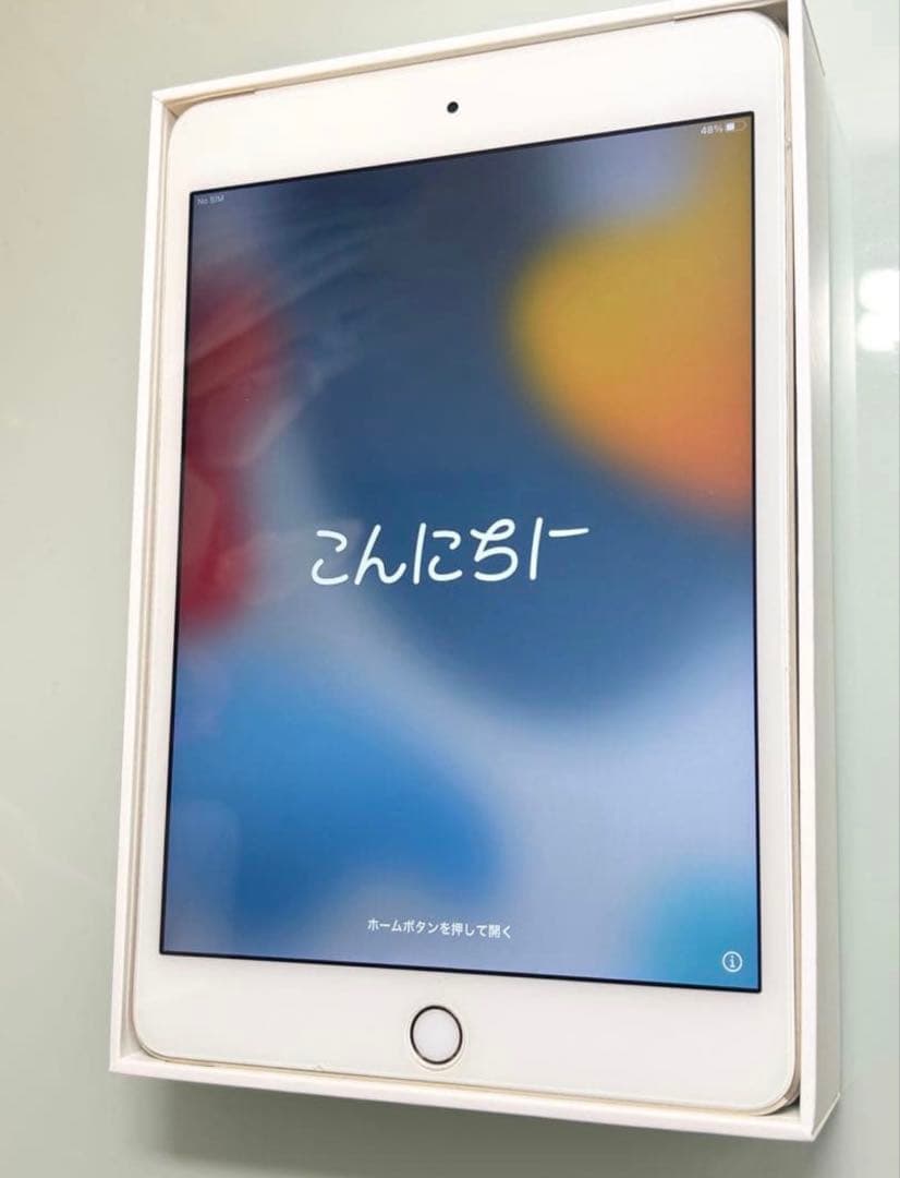 【最終値下げ】iPad mini4 16GB Wi-Fiモデル SIMフリー
