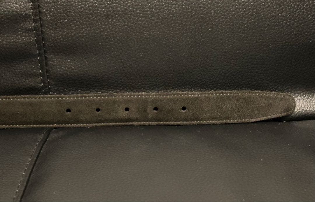 【美品】UNITED ARROWS ユナイテッドアローズ　スエードベルト　黒