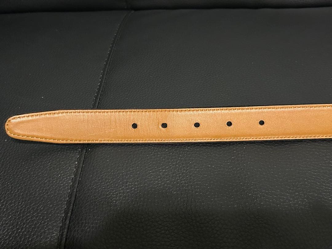 【美品】UNITED ARROWS ユナイテッドアローズ　スエードベルト　黒