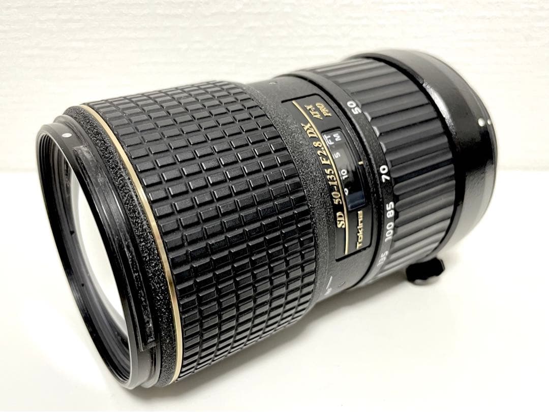 TOKINA SD 50-135mm F2.8 DXニコン Fマウント用
