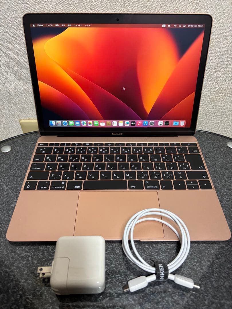 MacBook 12インチ 2017 ゴールド ※ジャンク扱い