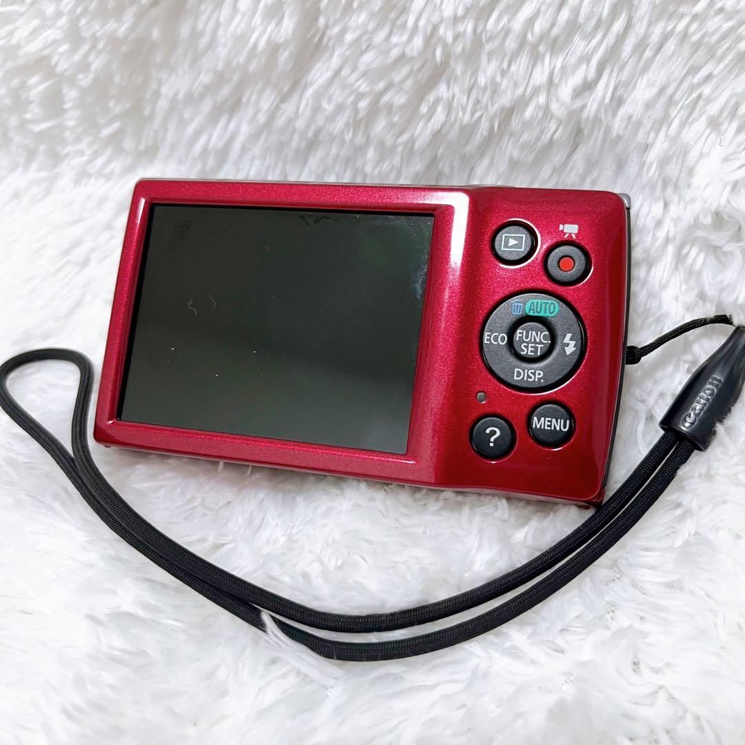 R*e様 Canon IXY 120 PC2048 デジタルカメラ レッド キャ