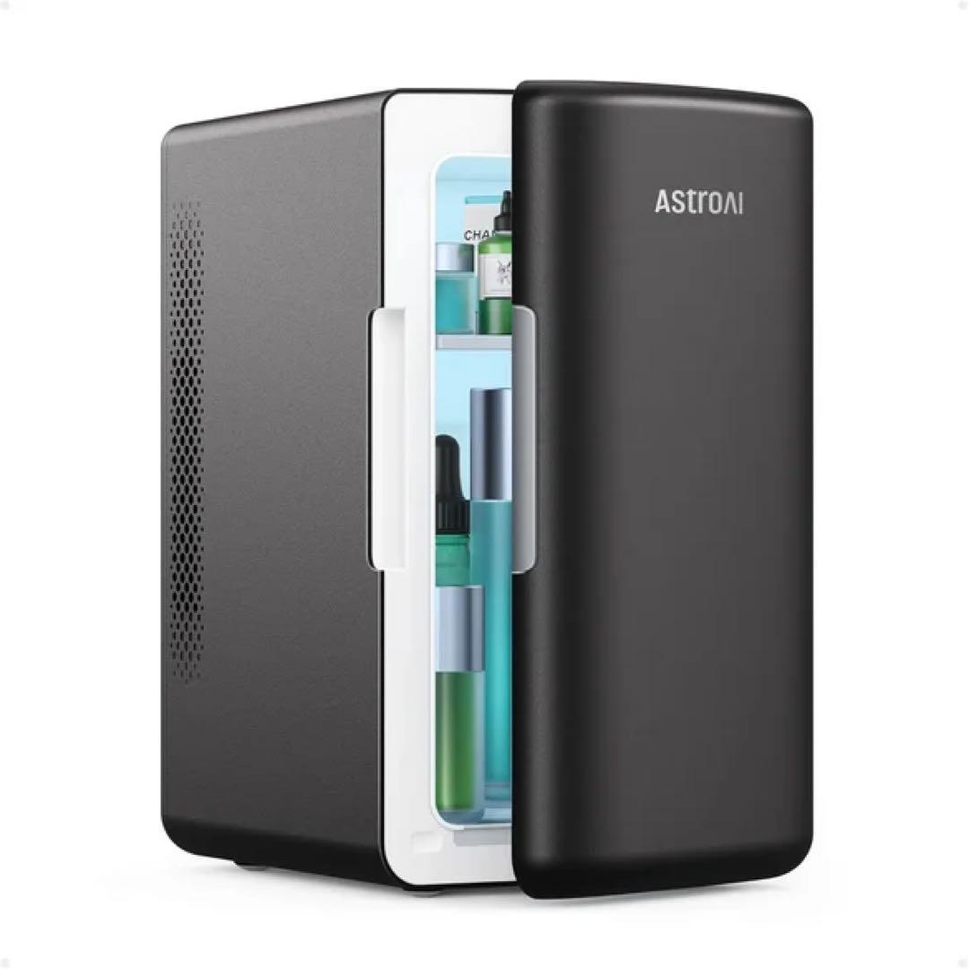 ASTROAI 省エネ冷蔵庫 車用・家庭用 黒 2022年IDEA賞受賞