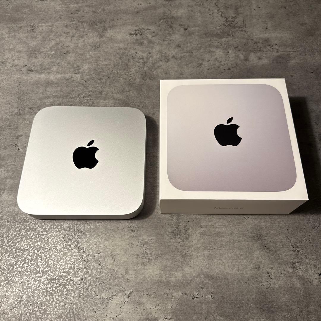 Apple Mac mini 2020 M1チップ 8GB 256GB
