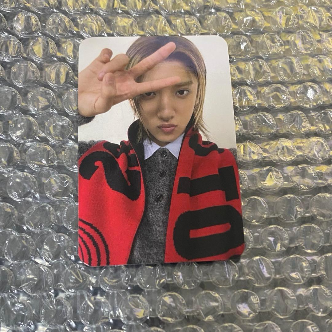 Lngshot デビューショーケース showcase トレカ ウジン