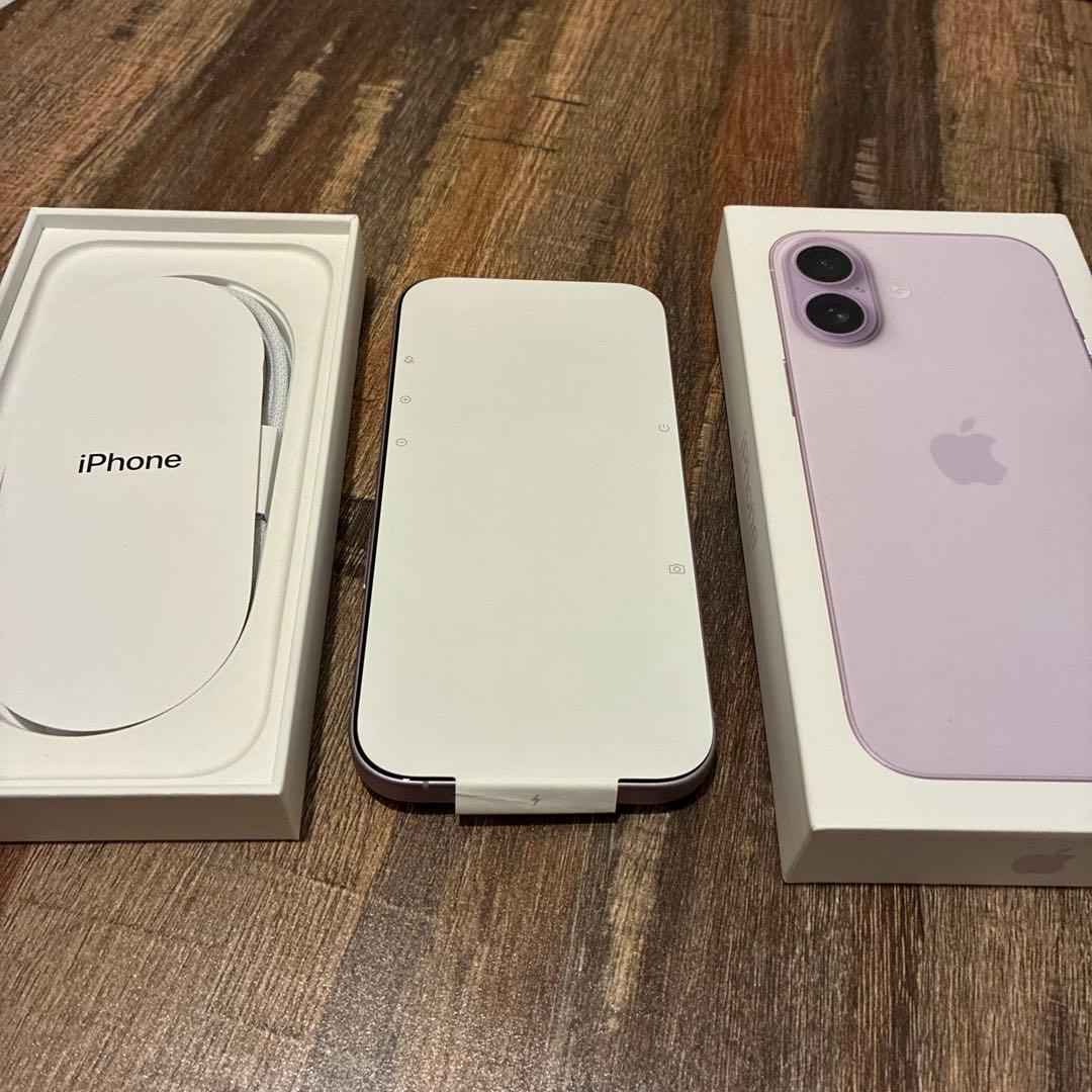 Apple iPhone 17 ラベンダー 本体