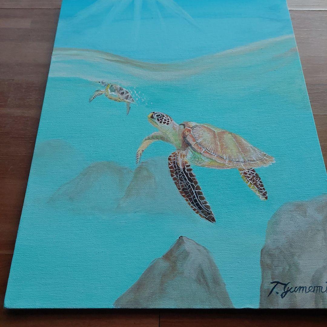 abuchocon　夢見多恵画　オーダー　2点セット　南国