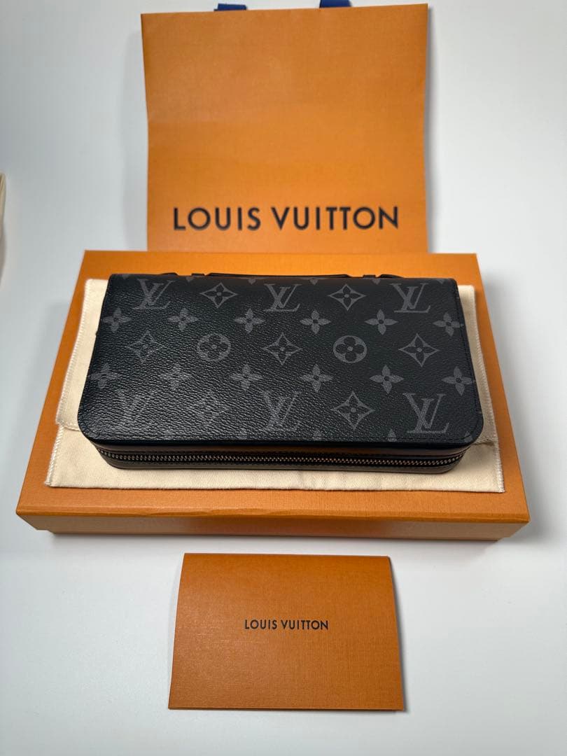 極上美品✨ルイヴィトン M61698 ジッピーXL ICチップ 現行金具