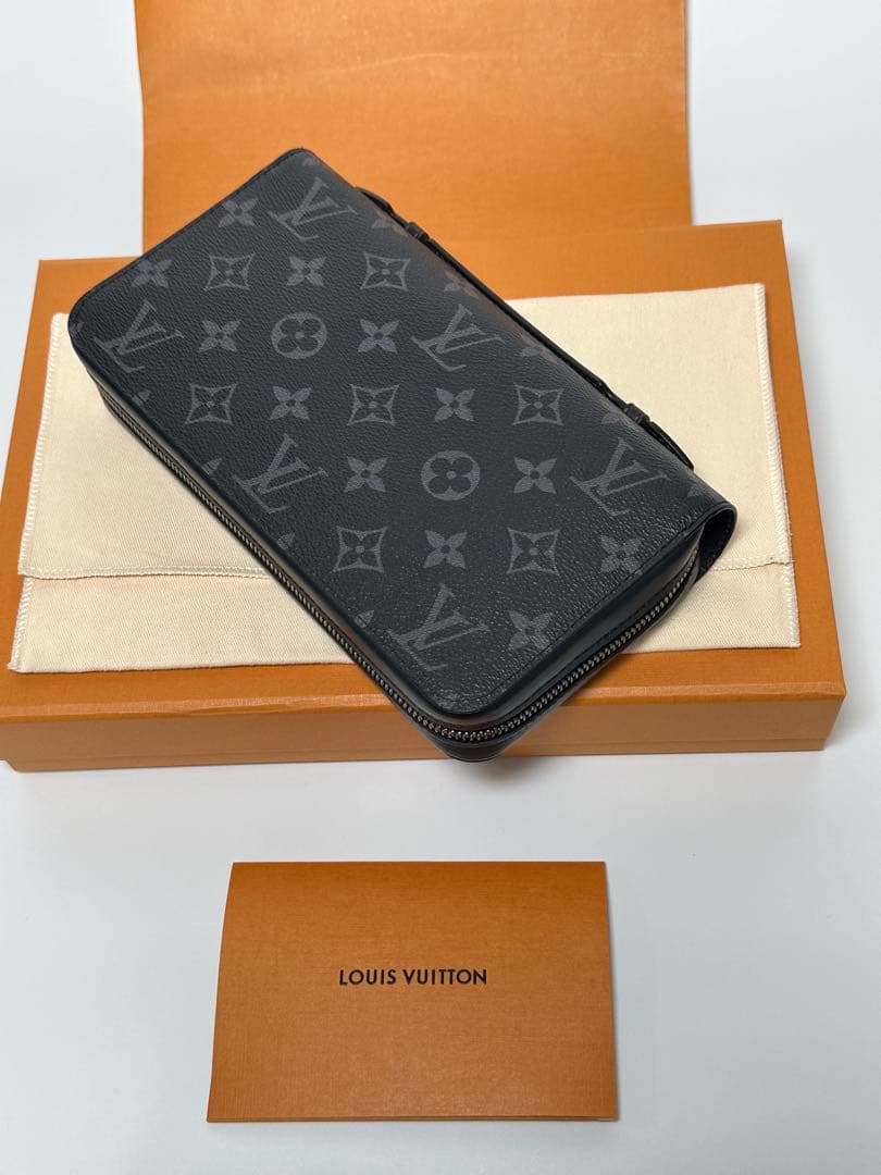 極上美品✨ルイヴィトン M61698 ジッピーXL ICチップ 現行金具