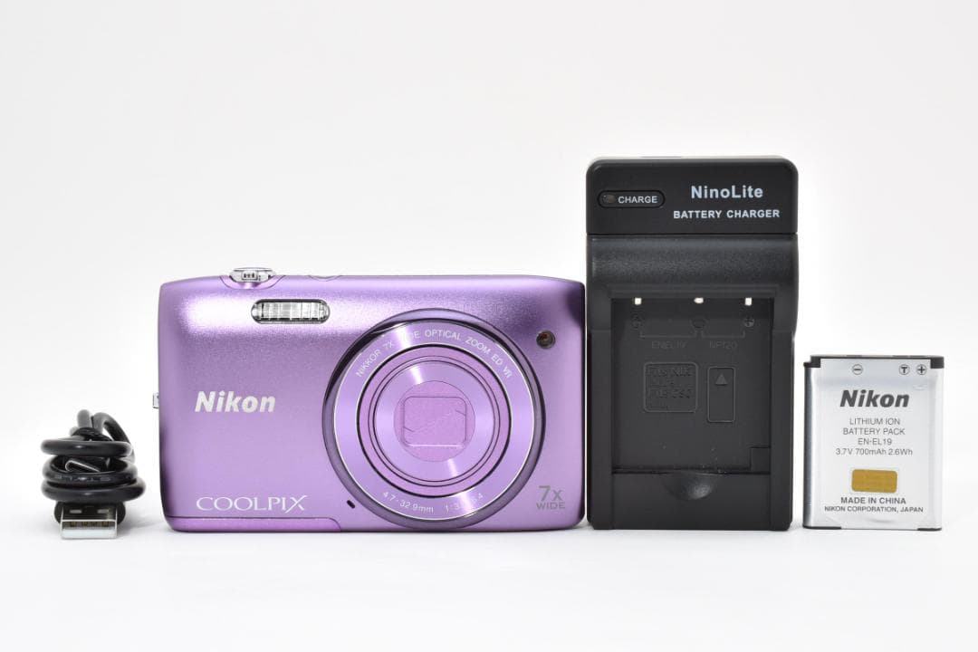 ■ ほぼ新品 ■ニコン　Nikon COOLPIX S3500 動作確認済