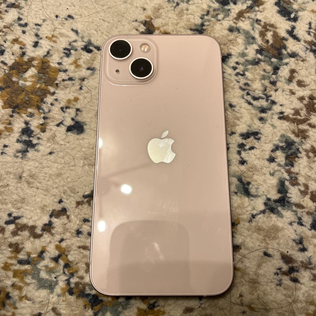 Apple iPhone 13 本体 ピンク 256GB