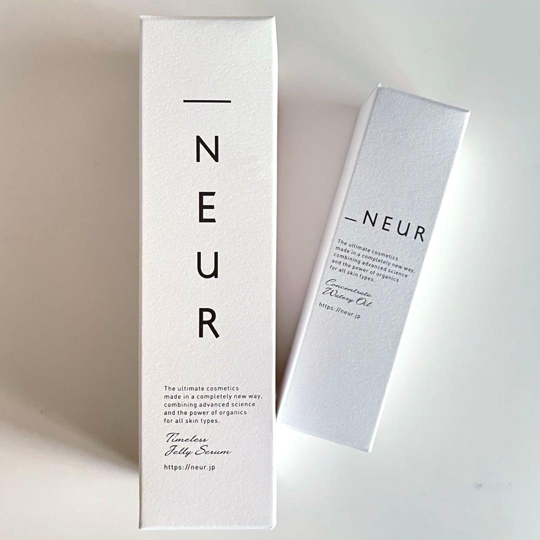 【新品未使用】_NEUR アンダーノイル　化粧水　美容液