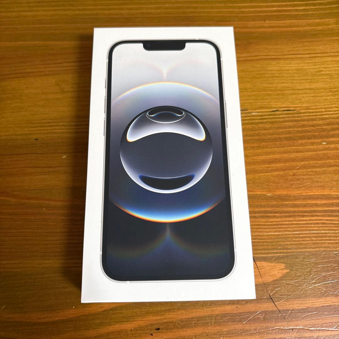 iPhone16e 128GB ホワイト　SIMフリー　新品未開封