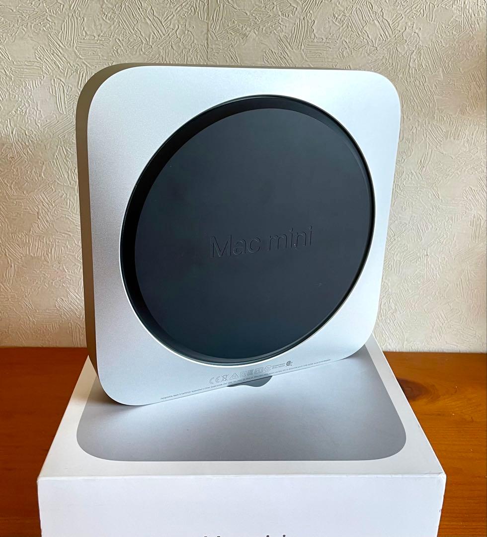 Apple Mac mini M1 8GB/512GB MGNT3J/A 美品
