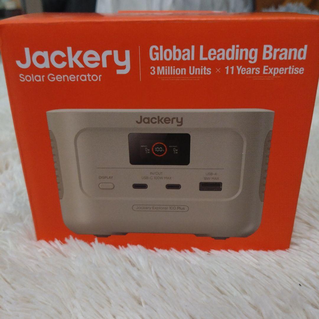 UPS(無停電電源装置) Jackery Explorer 100 Plus 99.2Wh/128W