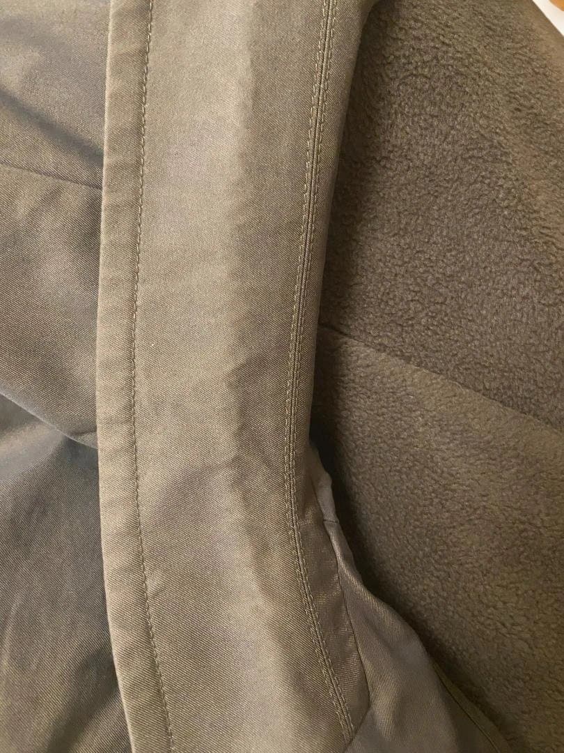 ジャーナススタンダードラックス 3wayフリース付チェスターコート S カーキ