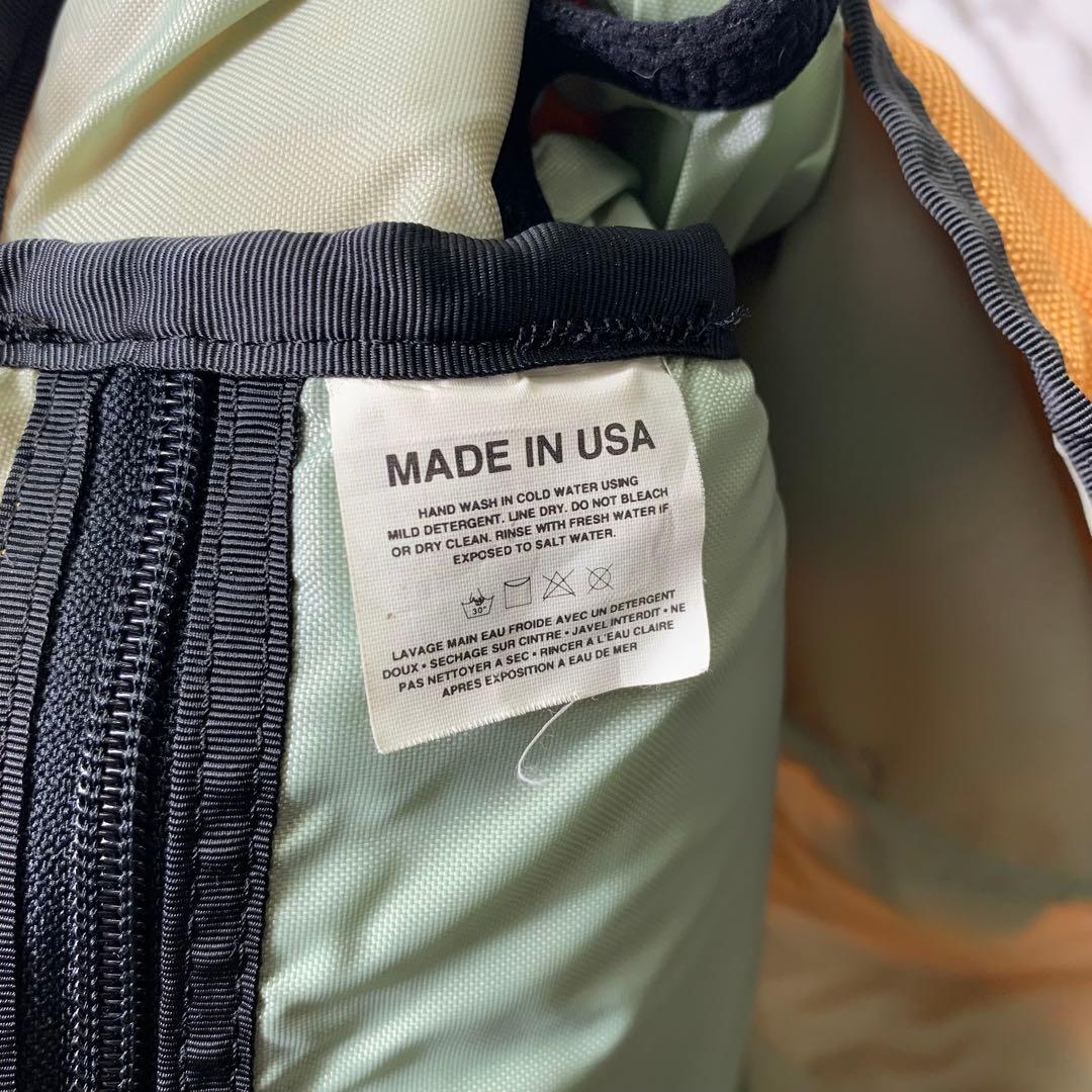 美品 USA製 patagonia ハーフマス メッセンジャーバッグ sp01