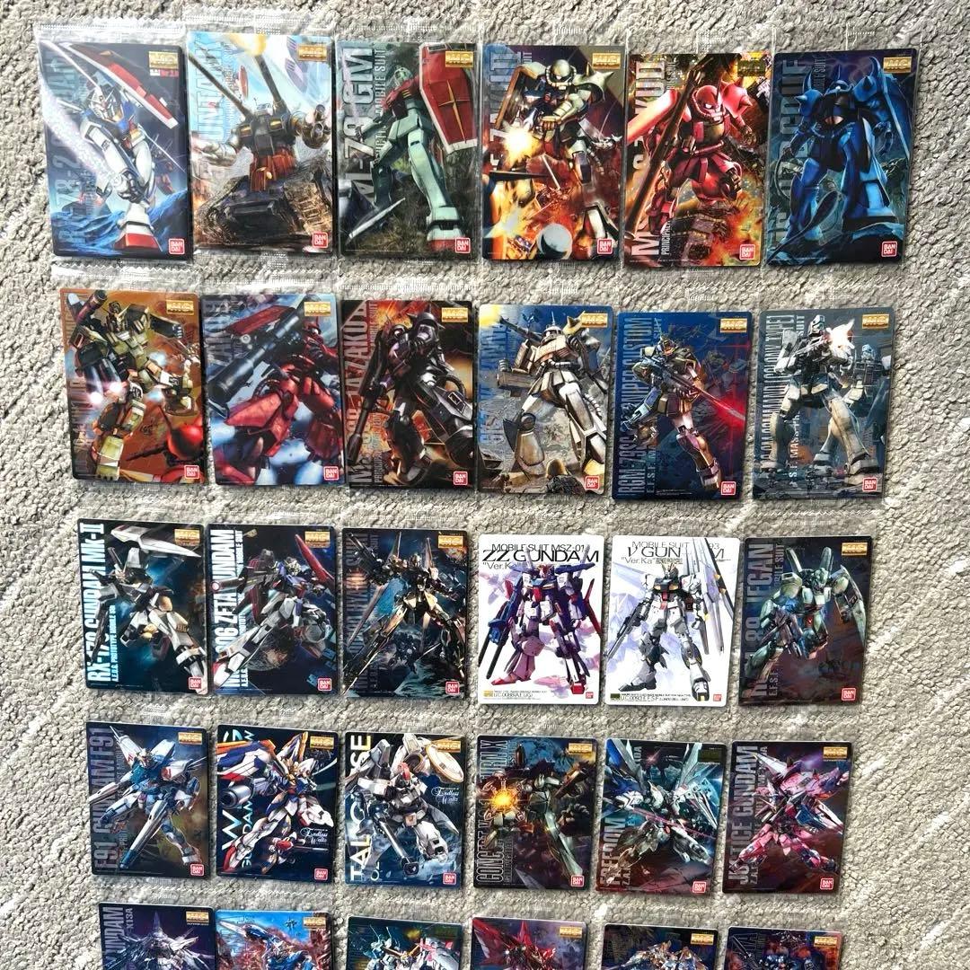 ガンプラ　パッケージ　アート　コレクション　1弾　コンプ❗️全32枚　未開封❗️