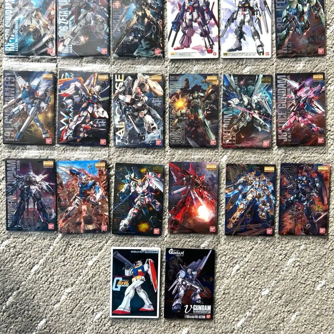 ガンプラ　パッケージ　アート　コレクション　1弾　コンプ❗️全32枚　未開封❗️