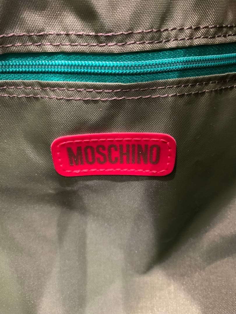 Moschino モスキーノ ボストンバッグ ヴィンテージ 大容量