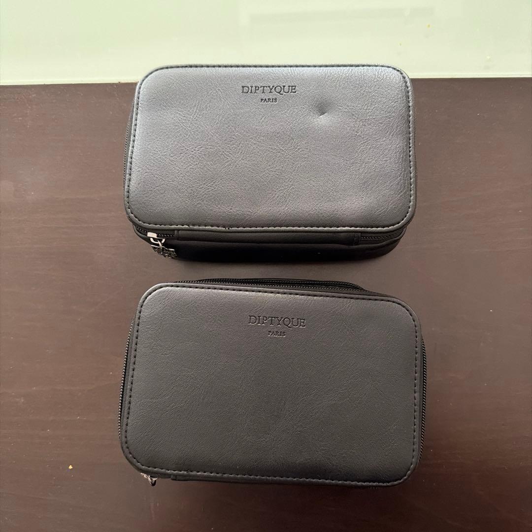 (Peach専用)カタール航空ビジネスクラスDIPTYQUE ポーチ4個セット