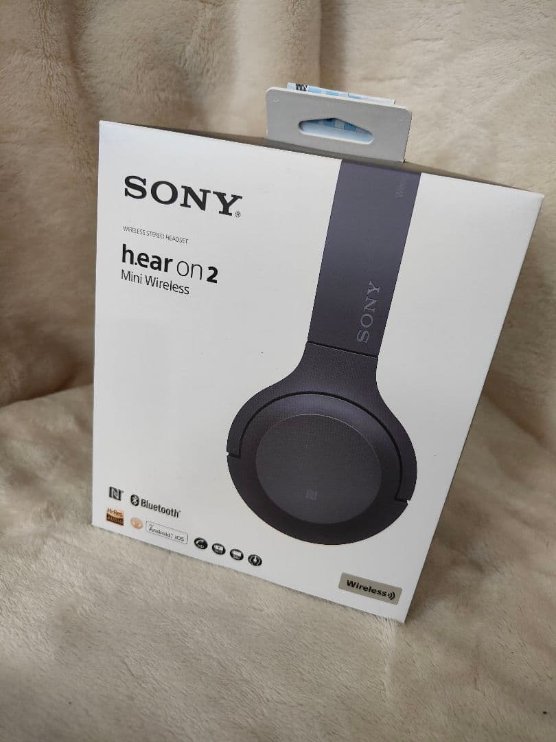 c*r様 未使用SONY h.ear on 2 Mini Wirelessヘッド