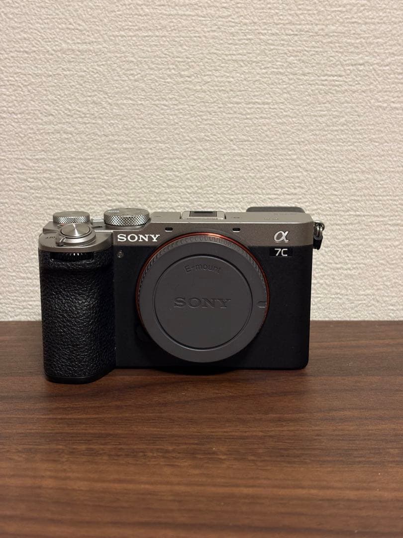 SONY α7Cii ミラーレス一眼