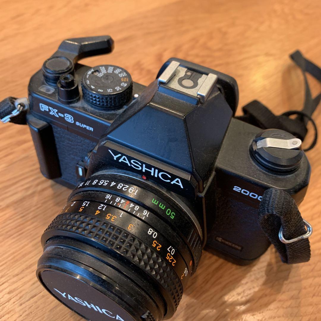 YASHICA FX-3 一眼レフ 【撮影可能】