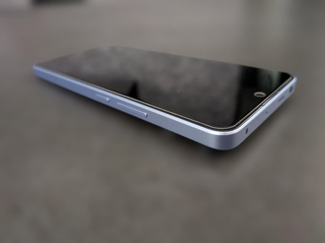 超美品 Redmi Note 13 Pro 5G XIG05 オーロラパープル