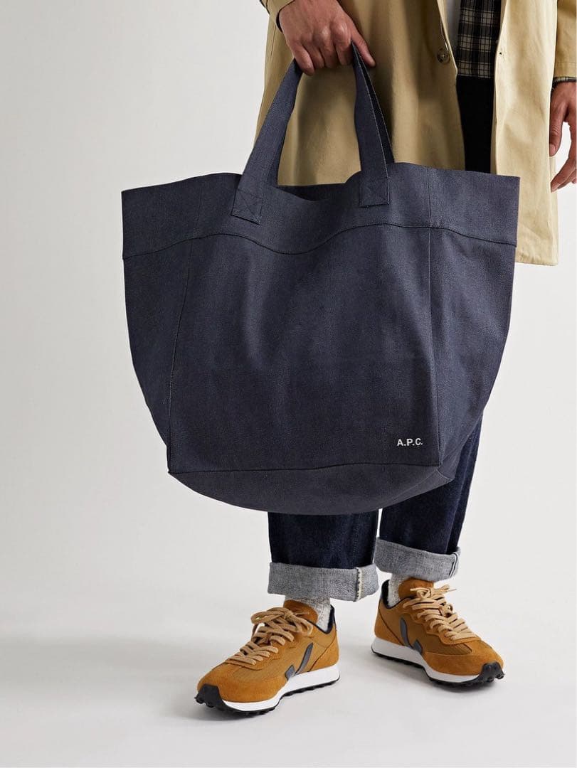 ハ*ン様 極美品　A.P.C MARTY DENIM TOTE BAG