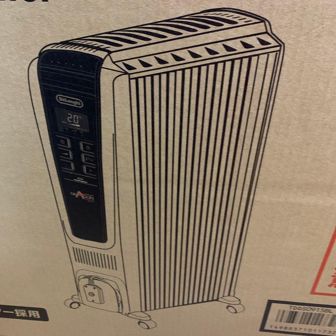 電気ヒーター DeLonghi TDDS0915BL BLUE