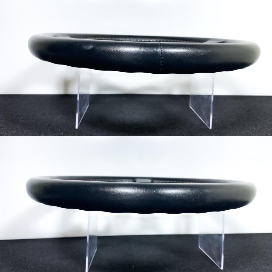 ナルディ クラシック ブラックスポーク 36cm ステアリング FET 正規