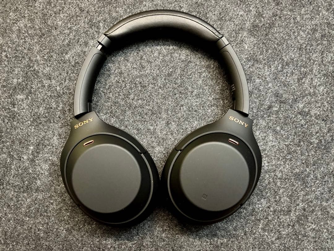 SONY ワイヤレスヘッドホン WH-1000XM4