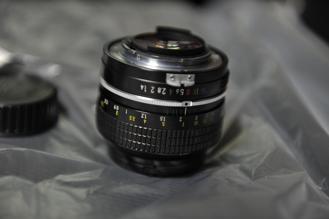 【美品】NIKKOR 50mm F1.4【ニコン】