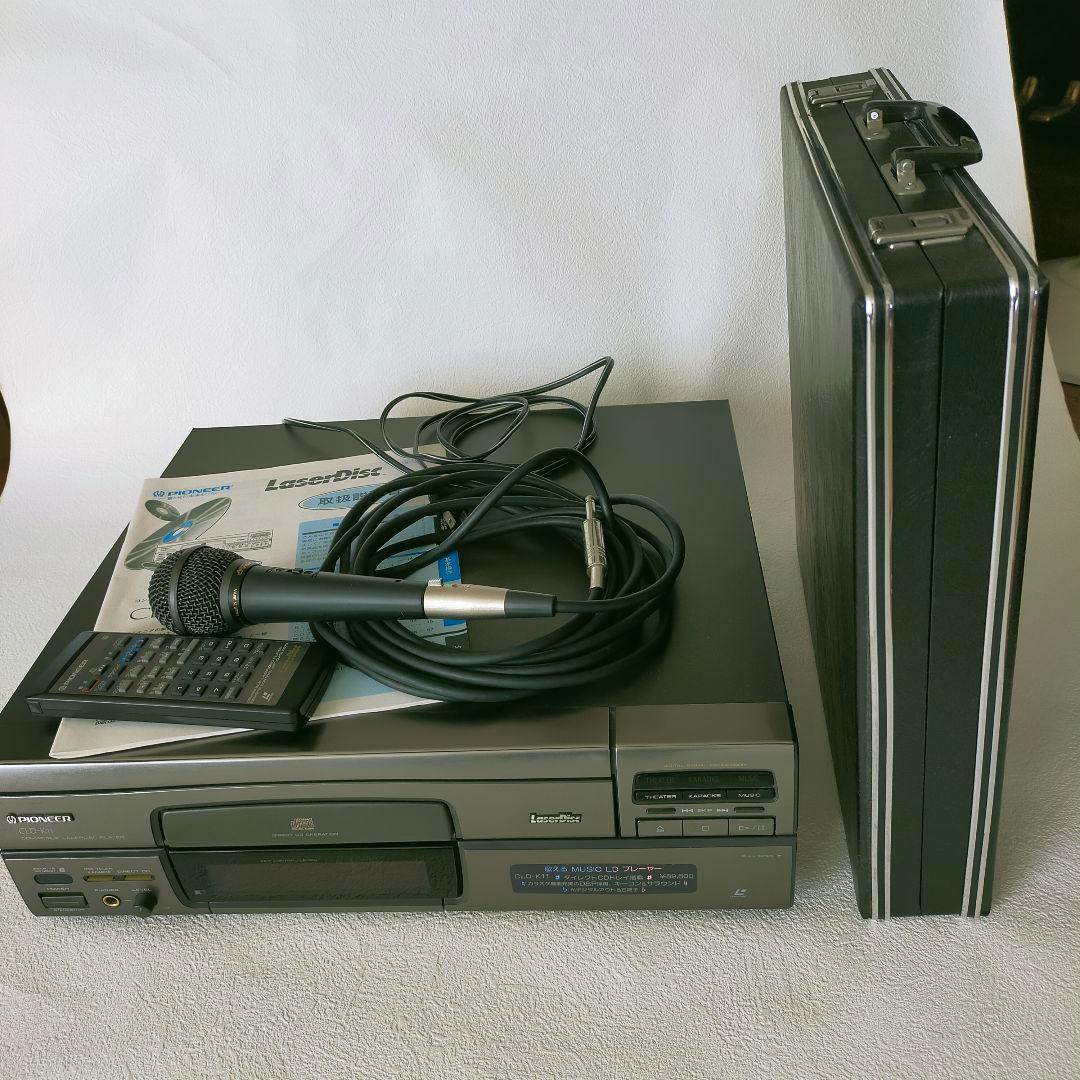 パイオニアレーザーデスクプレーヤーCLD-K11