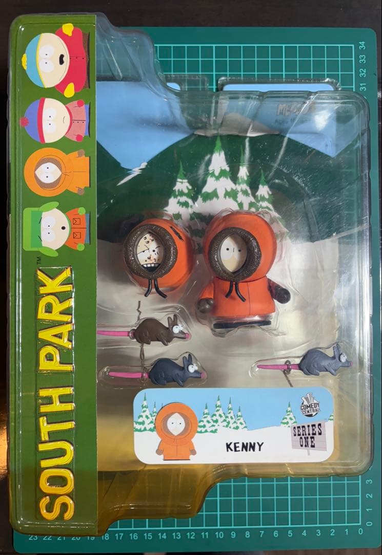 【未開封】サウスパーク ケニー フィギュア South park KENNY