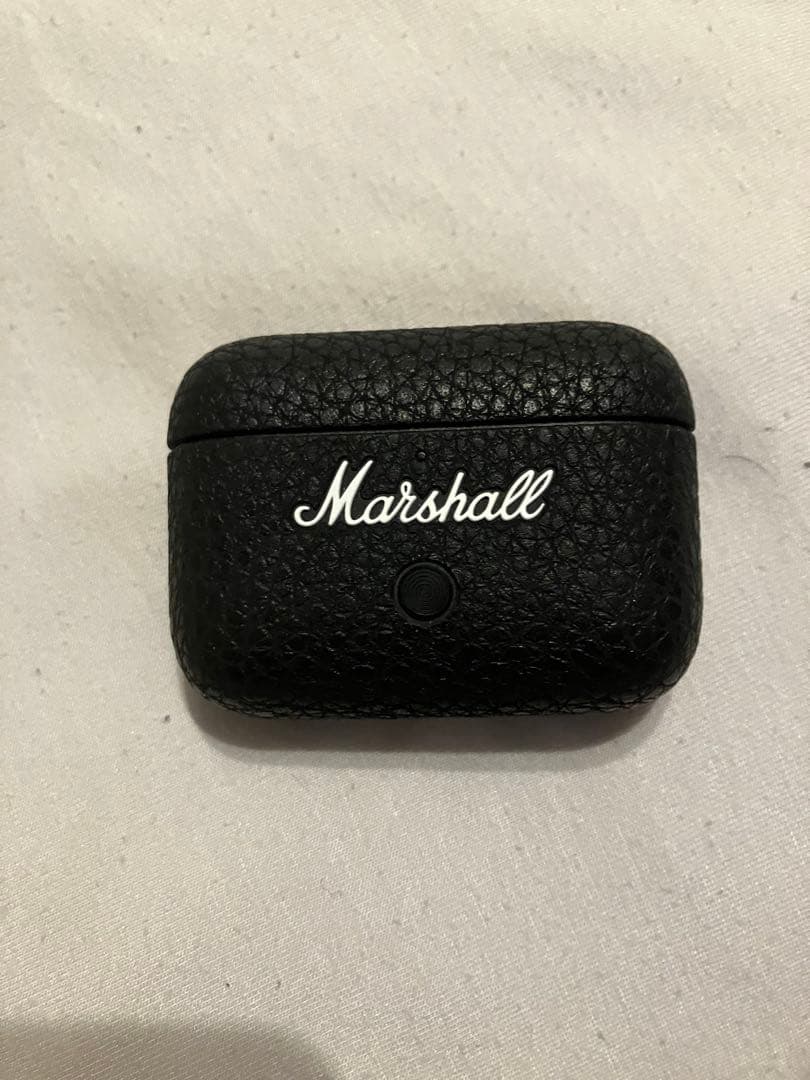 Marshall ワイヤレスイヤホン ケース ブラック