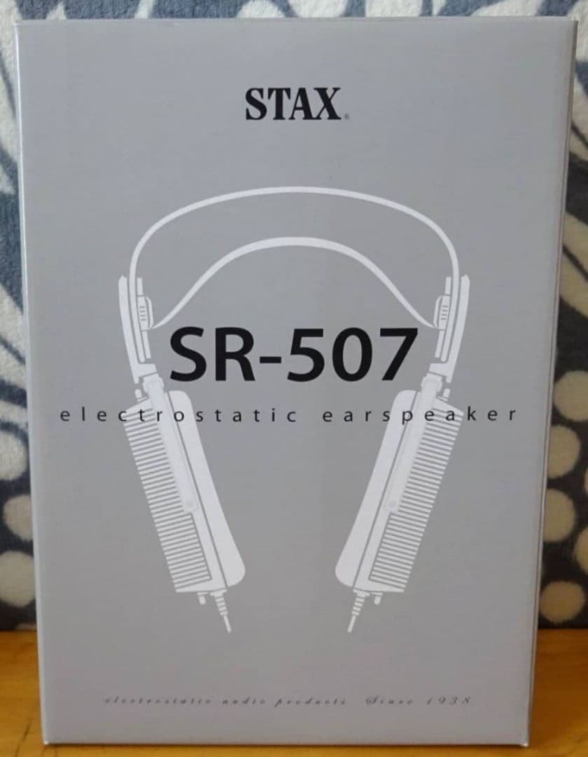 STAX製　イヤースピーカーSR－507
