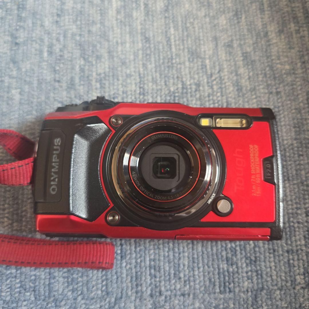 OLYMPUS Tough TG-6 レッド 4K動画対応
