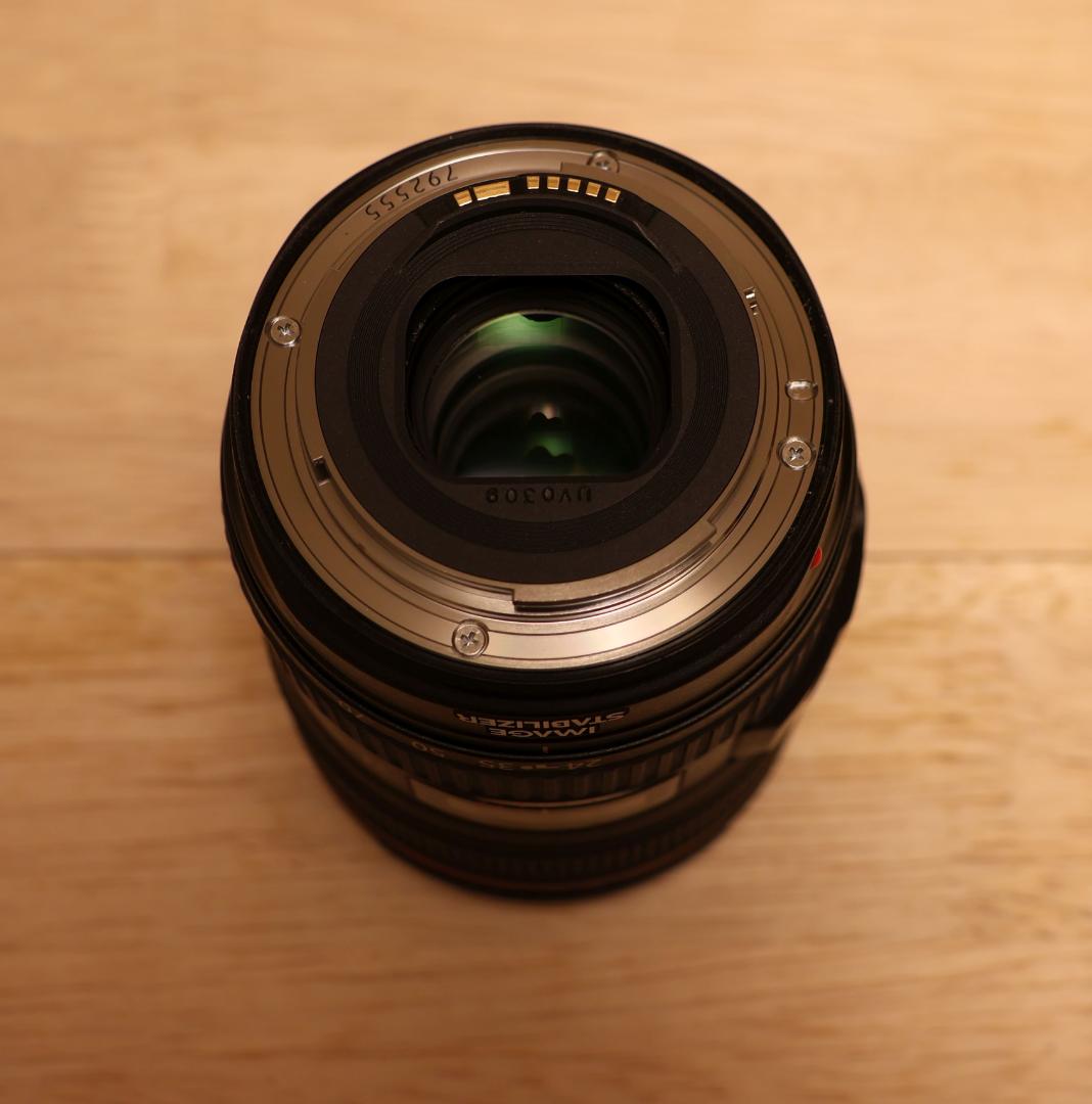 レンズ(ズーム) Canon EF24-105mm F4L IS USM + EW-83H