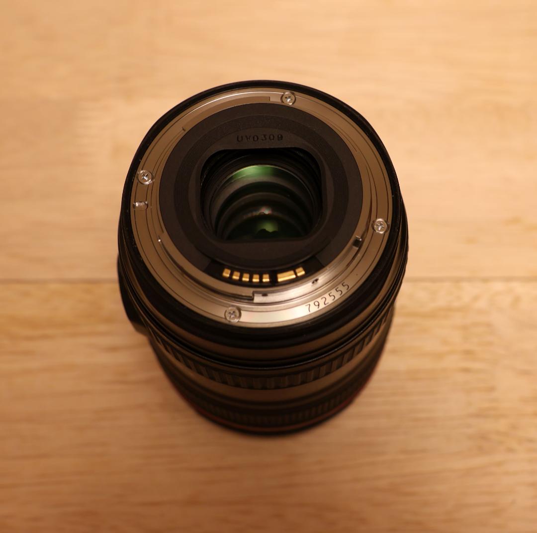 レンズ(ズーム) Canon EF24-105mm F4L IS USM + EW-83H