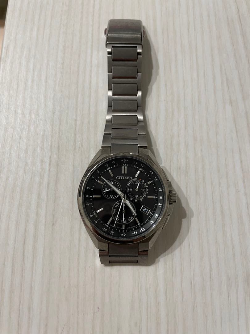 シチズン アテッサ エコドライブ E660-S118298