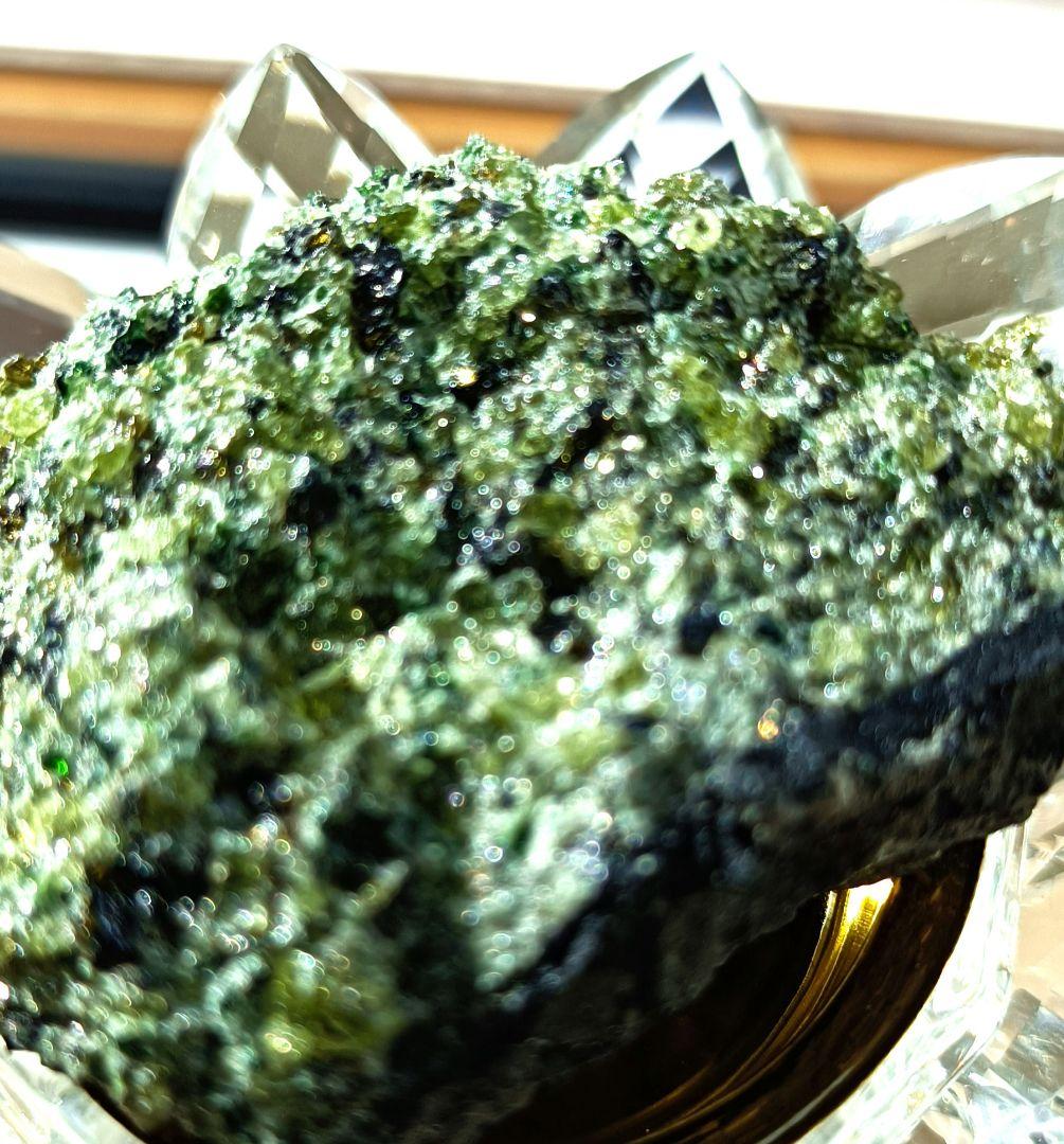 @KAORI6　❀今年ラスト満月❀希少ペリドット