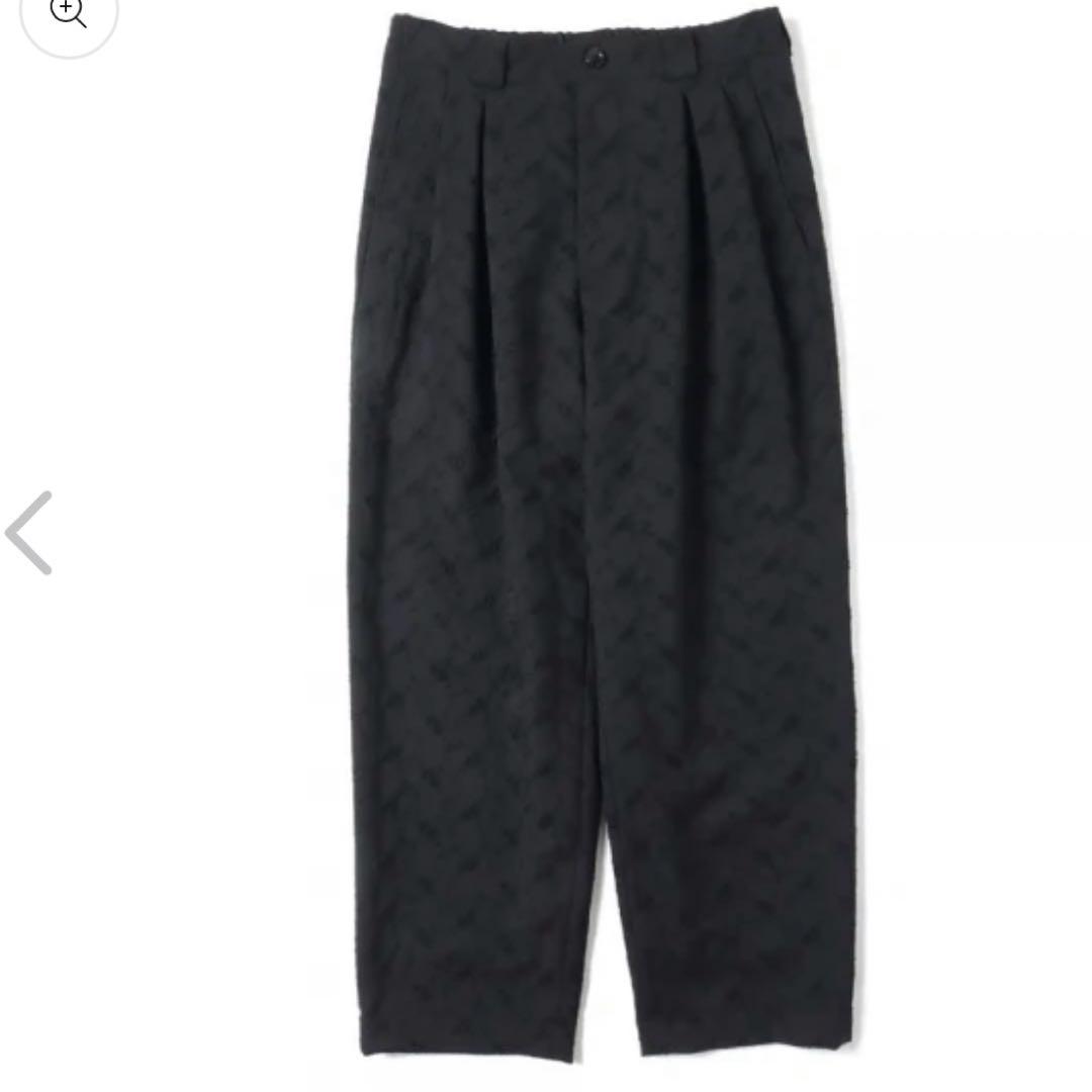 トップス FLOWER LINER JACKET FLOWER TAPERED PANTS